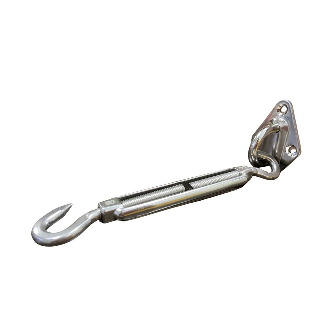 SOPORTE PARA FIJACION A PARED -  Acces. del kit Vela Sombreadora