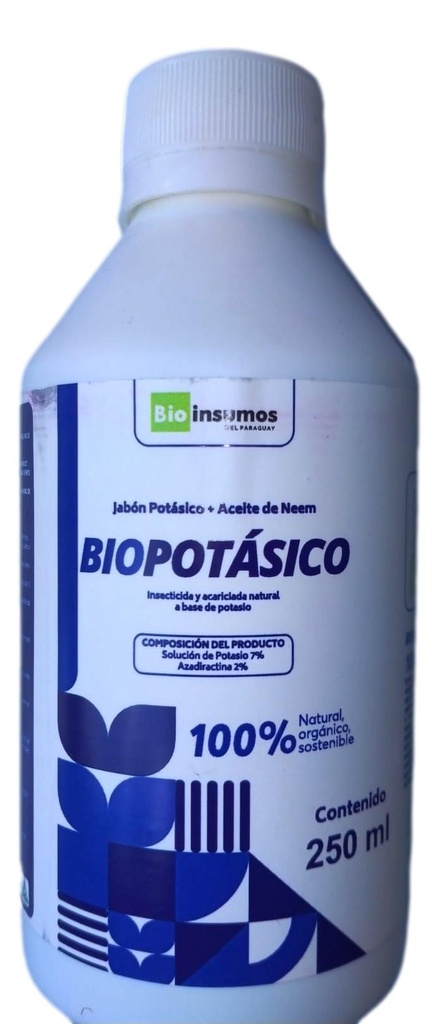 INSECTICIDA JABON BIO POTASICO - 250ML