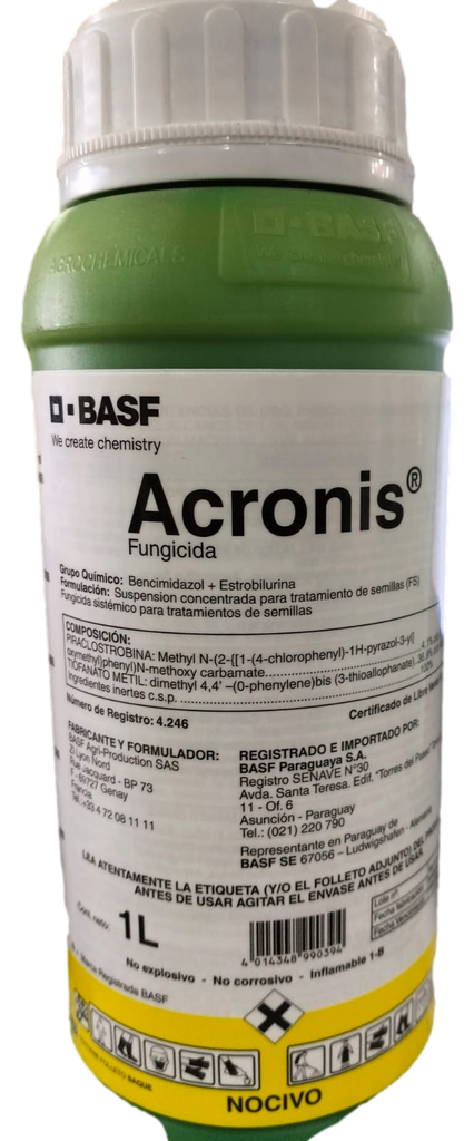 ACRONIS x 1 LT- PYRACLOSTROBIN+ TIOFANATO METIL