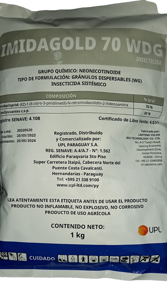 IMIDAGOLD 1KG - IMIDA70% UPL