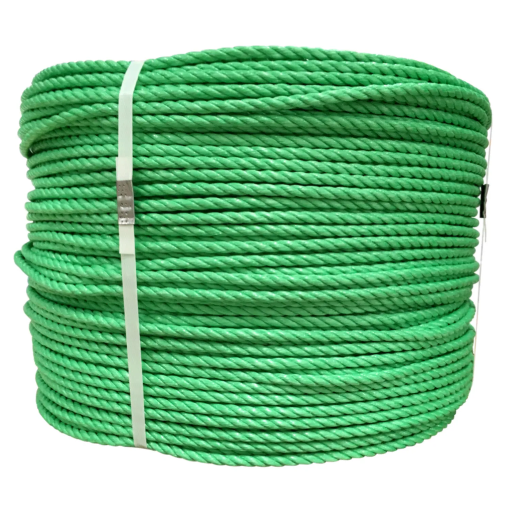 FRACC Cuerda de 8mm - Rafia Verde x Metro