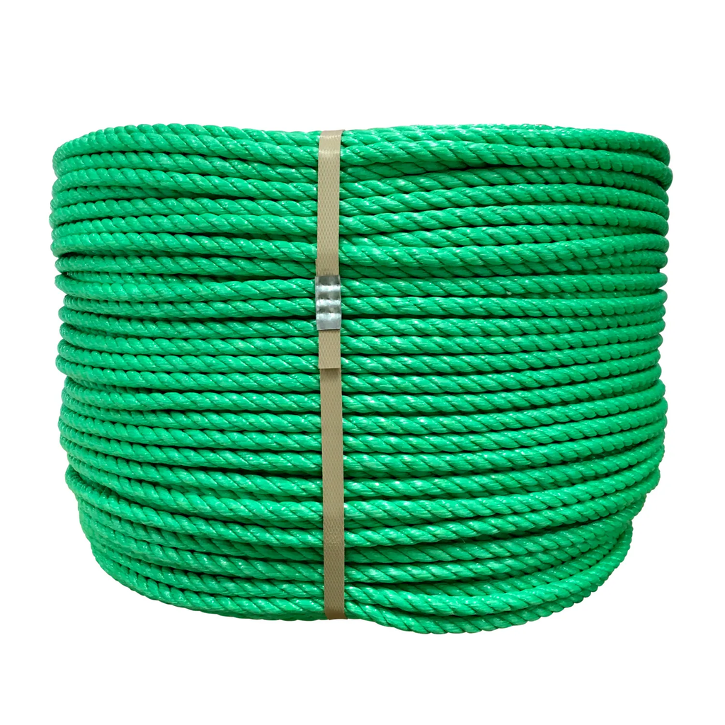 FRACC Cuerda 10mm - Rafia Verde x Metro