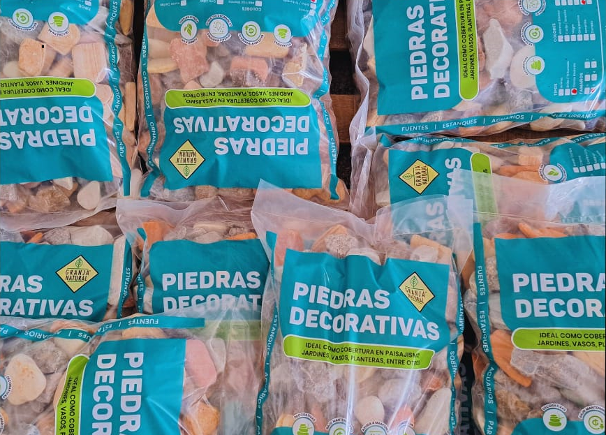 PIEDRA AMARILLO Nro3 x 20kg