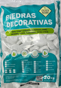 PIEDRA CANTO MARMOL BLANCO Nro 3 X 20KG
