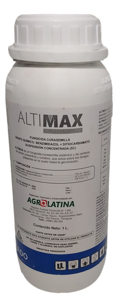 ALTIMAX 1LT - Caberdazin + thiram, cura semilla sistemico