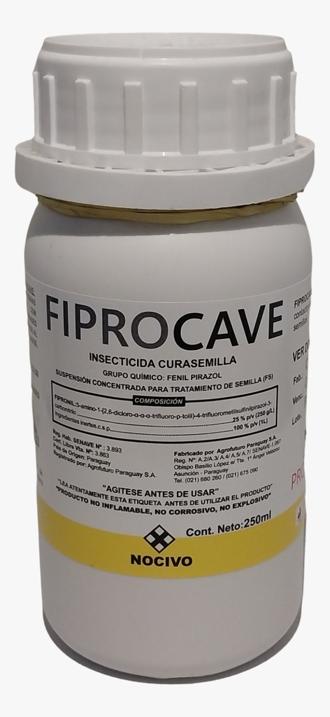 FRIPROCAVE 250cc - Fipronil, curasemilla