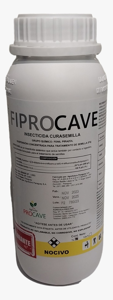 FRIPROCAVE 1LT - Fipronil, curasemilla