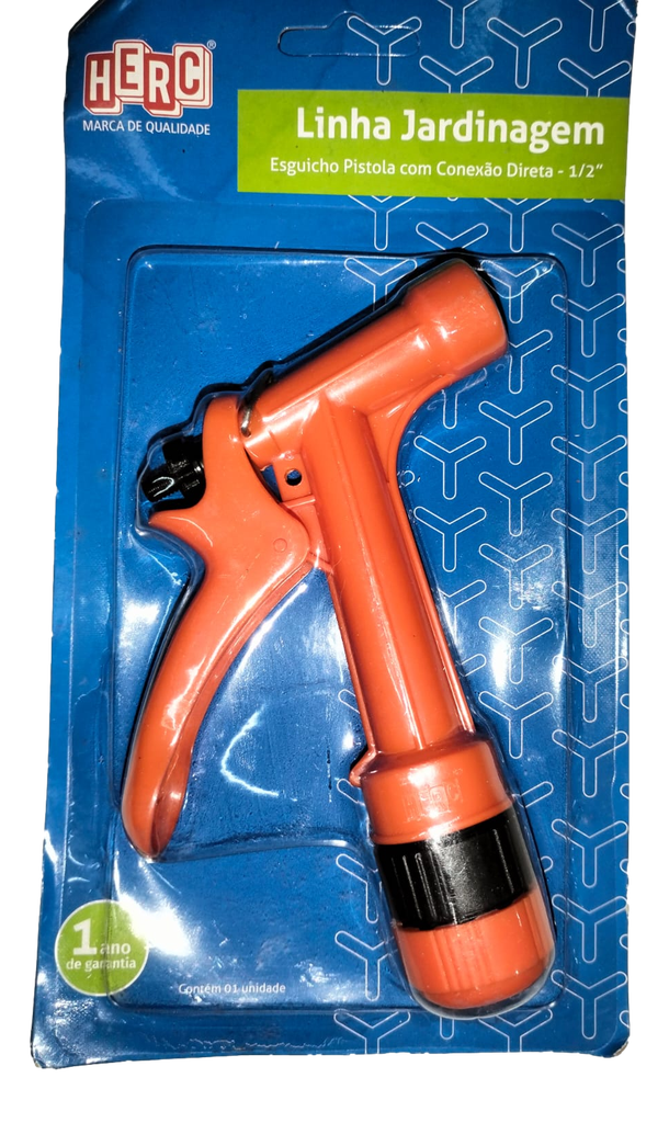 REGADOR PARA MANGUERA CONEXION DIRECTA1/2 TIPO PISTOLA