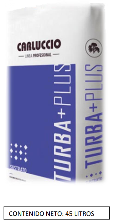 SUSTRATO CARLUCCIO TURBA PLUS 45LITROS
