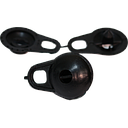 BROCHE AMARRA MALLA REDONDO