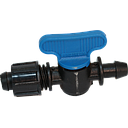 CONECTOR INICIAL DE 16MM CON LLAVE DE PASO - SUNSTREAM (C.250 P.50)