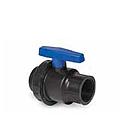 Llave de paso a rosca VALVULA DE BOLA DE UNION SIMPLE 1 1/2 - Sunstream