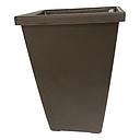 MACETA PLASTICA AZTECA 30cm Colores Surtidos