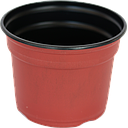 [14-0016] Maceta termoformada 10 BICOLOR - C2000