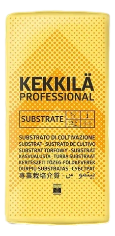 Sustrato KEKKILA DSM-0 XL - 280 LITROS COMPRIMIDOS..