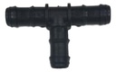 [25-0031] Acople TEE dentado para caño ciego de 16mm