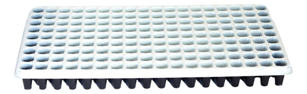 BANDEJA PESADA 128 CELDAS BCO/NEG (C.80)