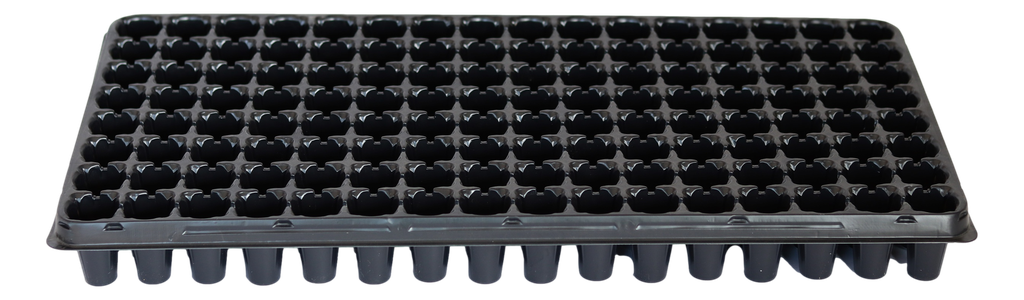 Bandeja Pesada 128 Celdas Negra (C.80)