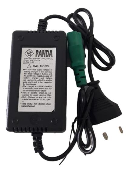Cargador de Bateria p/ Pulverizadora de 20 L.