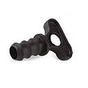  Conector Final de caño ciego de 16mm MARIPOSA