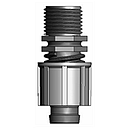 CONECTOR INICIAL TIPO CERRADURA ROSCADO MACHO para cinta de riego