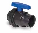 Llave de paso de 2´ VALVULA DE BOLA DE UNION SIMPLE 2 - Sunstream