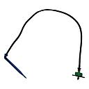 Microriego Conjunto Union boton regulador de presion + microtubo + staca STAKE EMISOR