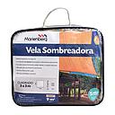 Vela cuadrada 3x3 Color Mocca