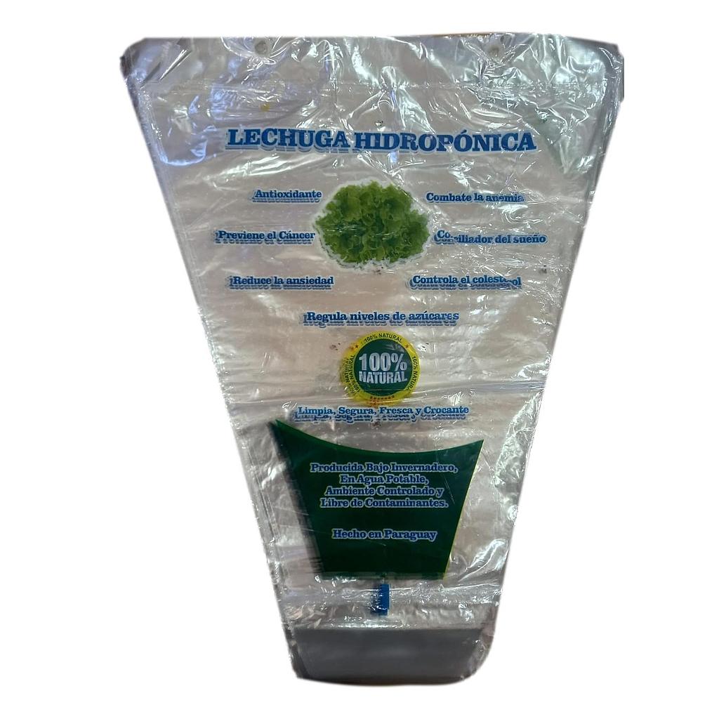 BOLSA EMBALAJE PARA LECHUGA HIDROPONICA - UNIDAD