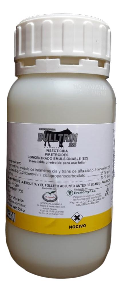 BULLTRIN 25% - 250cc- CIPERMETRINA