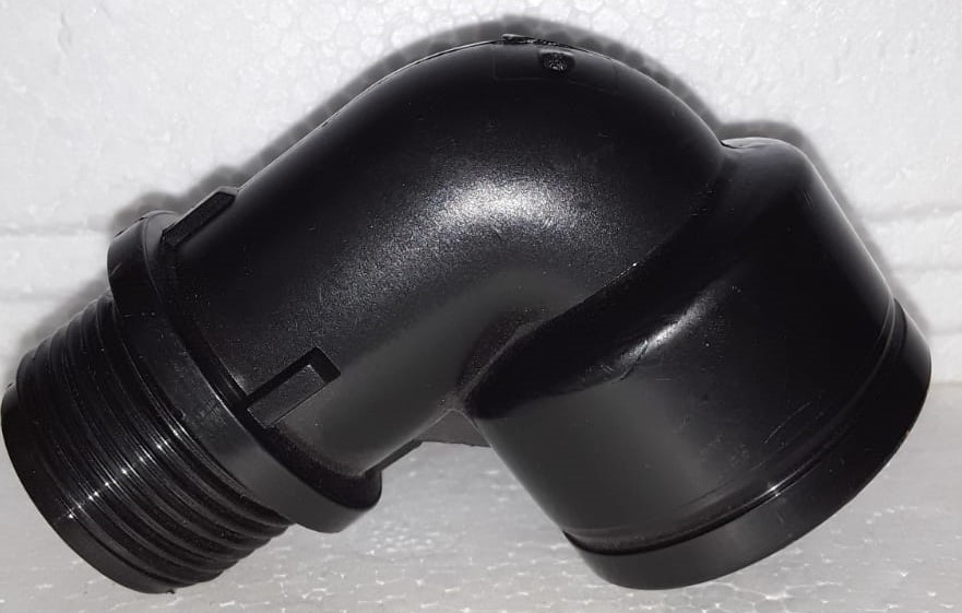 CODO ROSCA PARA CINTA CIEGA - KIT IRRITEC