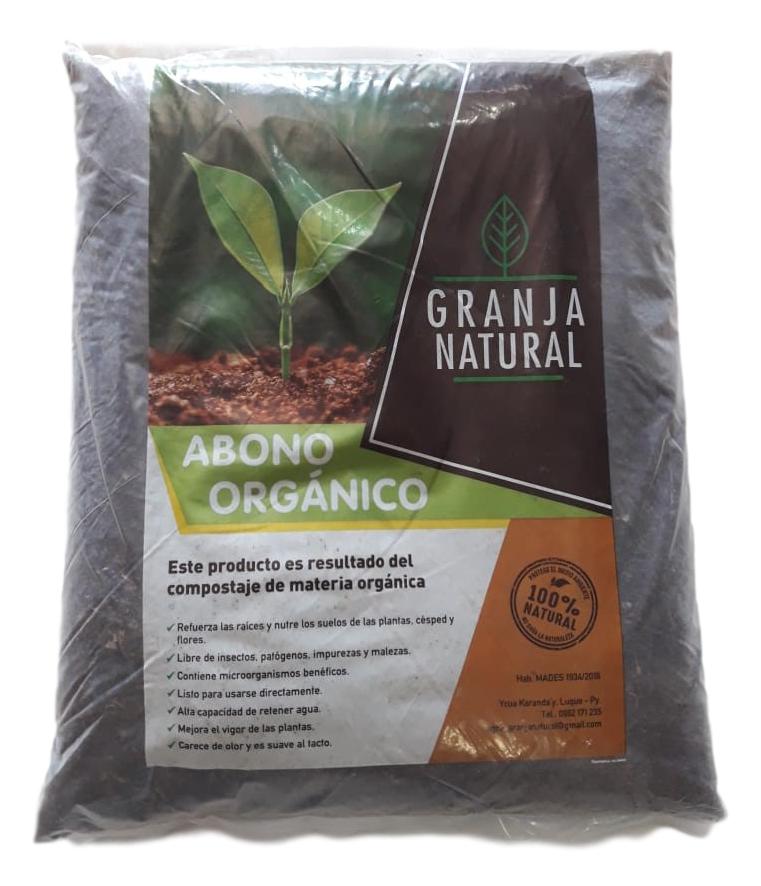 COMPOST-Abono organico x 8 kg GRANJA NATURAL