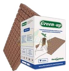 Espuma Fenolica 345 celdas x 15 und  green up