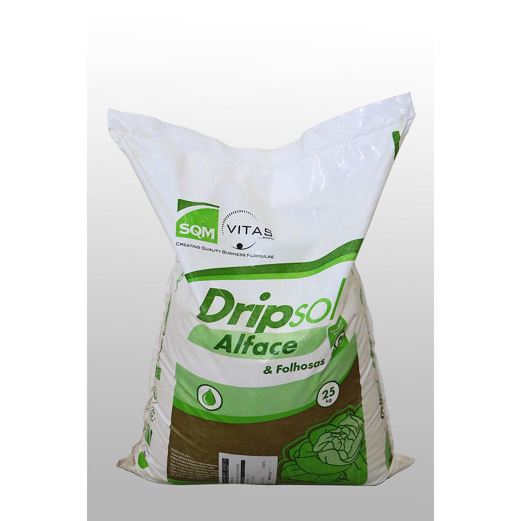 FERT. ALFACE/LECHUGA 08-09-37/25Kg. - DRIPSOL