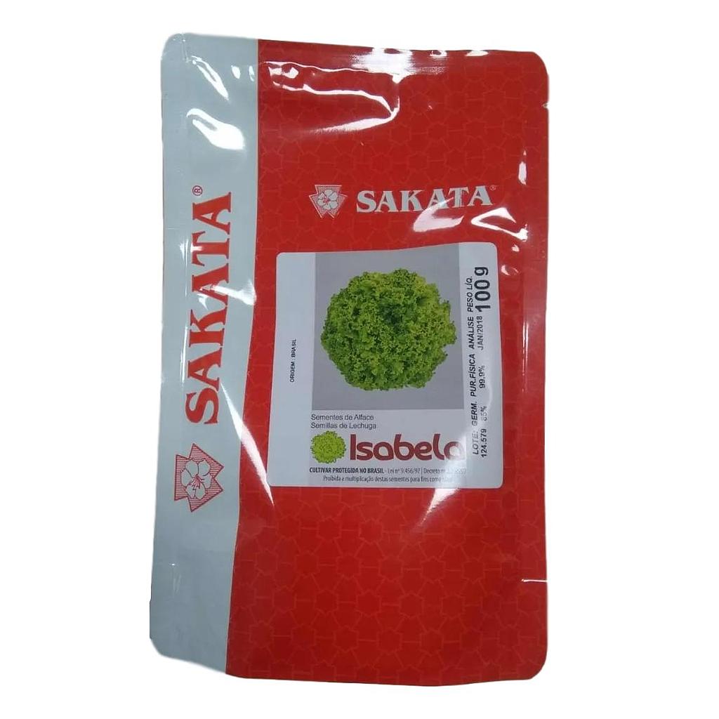 Lechuga Isabella - Sobre 7500 semillas PELET