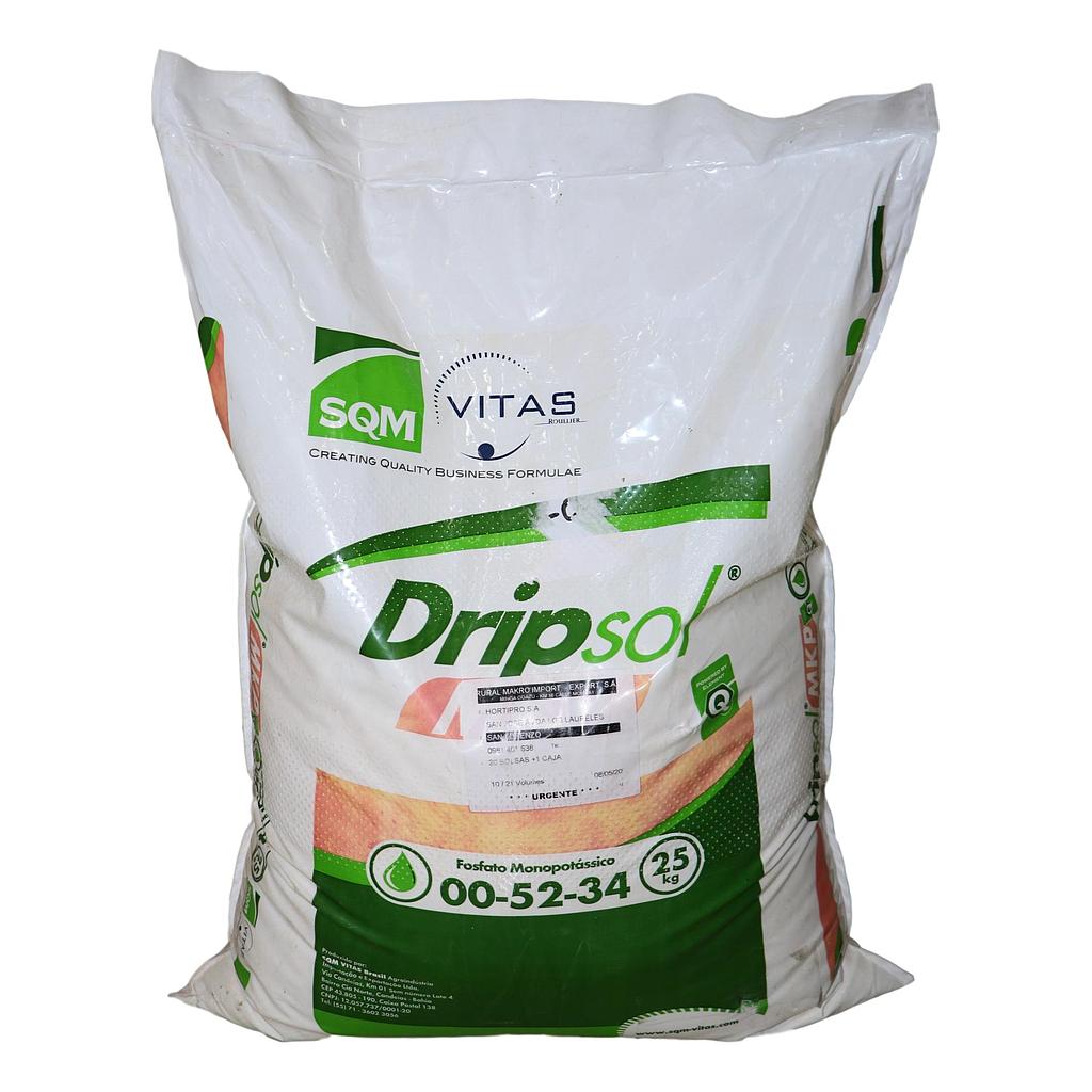 MKP (Fosfato Monopotasico) x25Kg - DRIPSOL