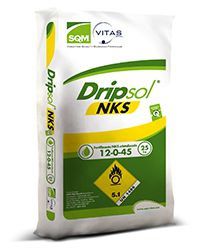 Nitrato de Potasio+Azufre-NKS (12-00-45) DRIPSOL - 25Kg.