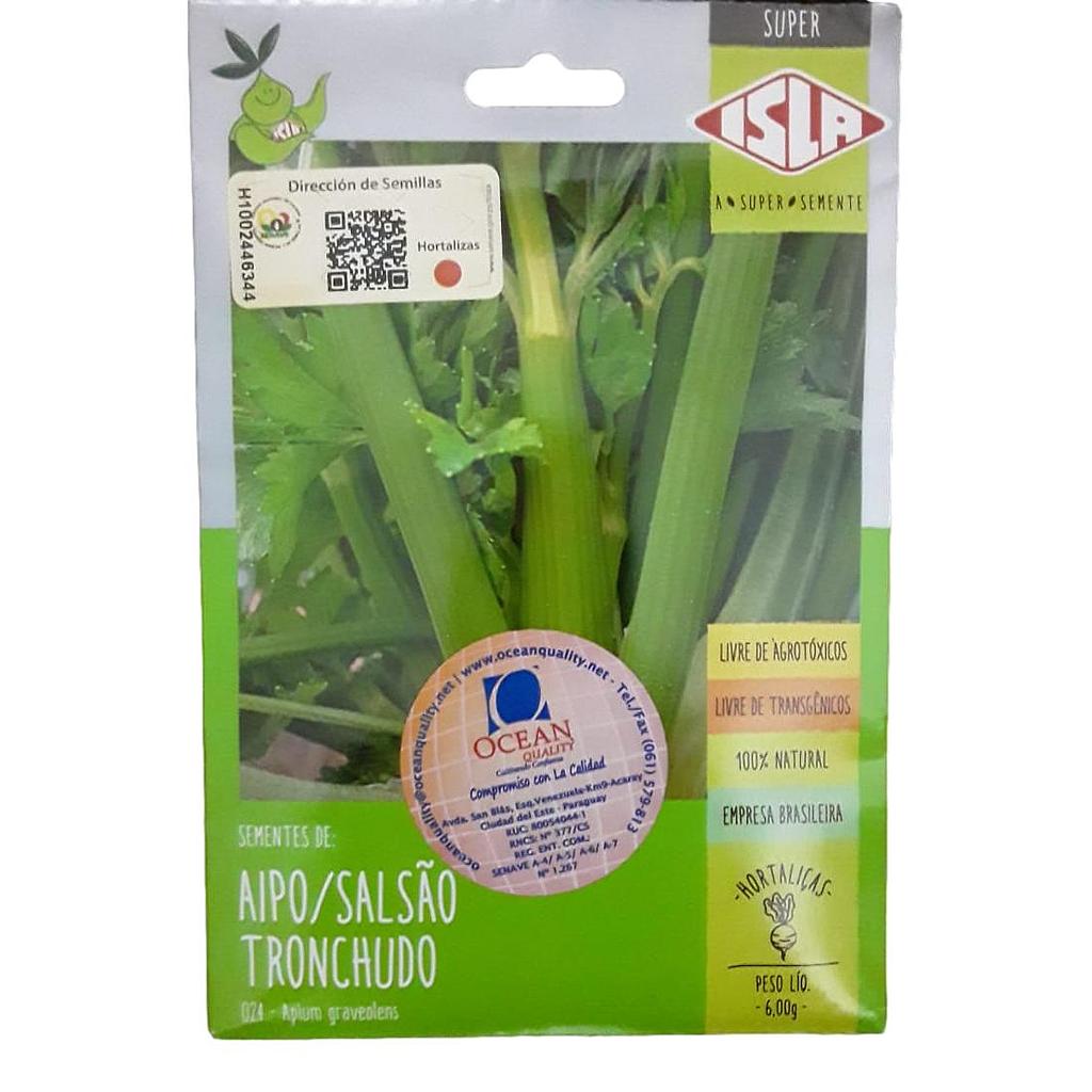 SEMI APIO TRONCHUDO - 6GR - ISLA