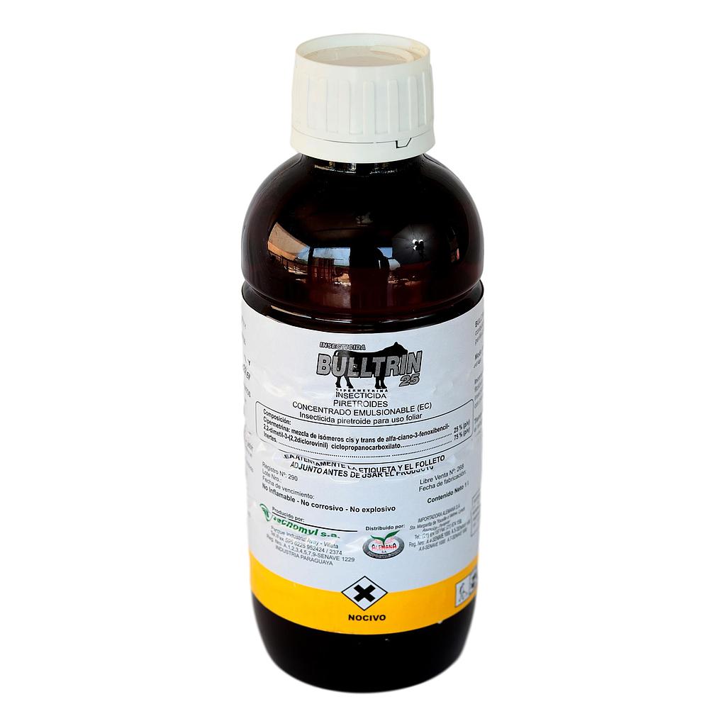 BULLTRIN 25% - 1LTS- CIPERMETRINA