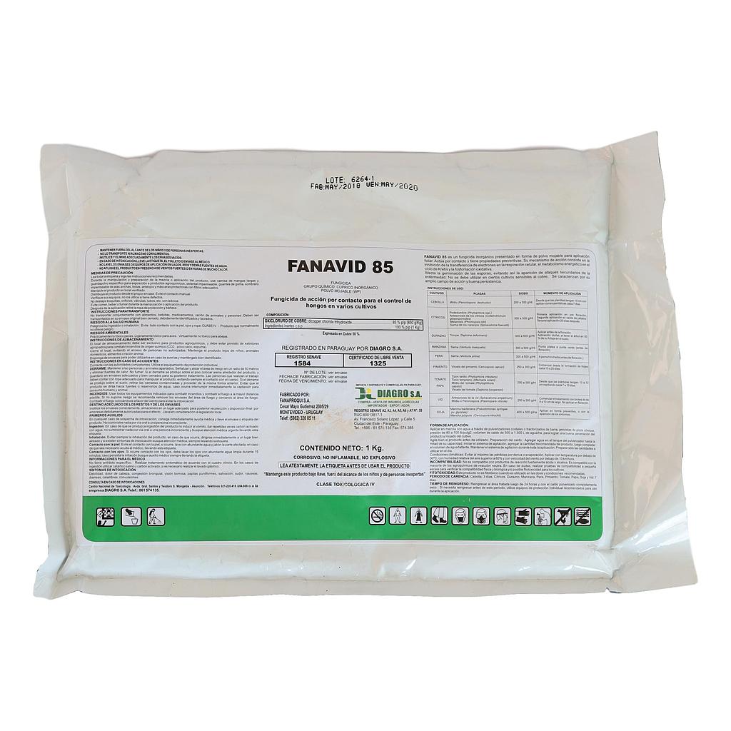 FANAVID 1KG- Oxicloruro de Cobre