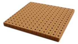 FRACCIONADO ESPUMA FENOLICA x 144 celdas plancha