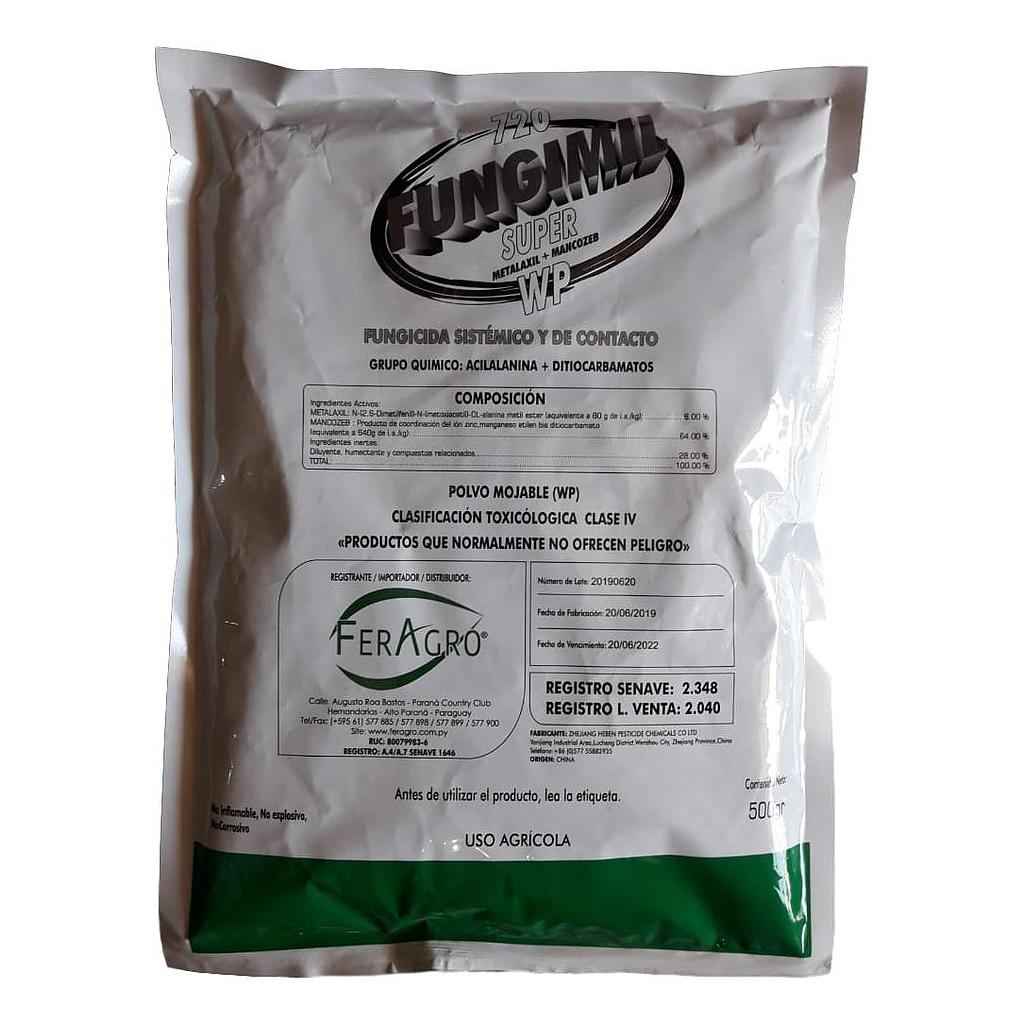FUNGIMIL - METALAXIL/MANCOZEB/ 500GR