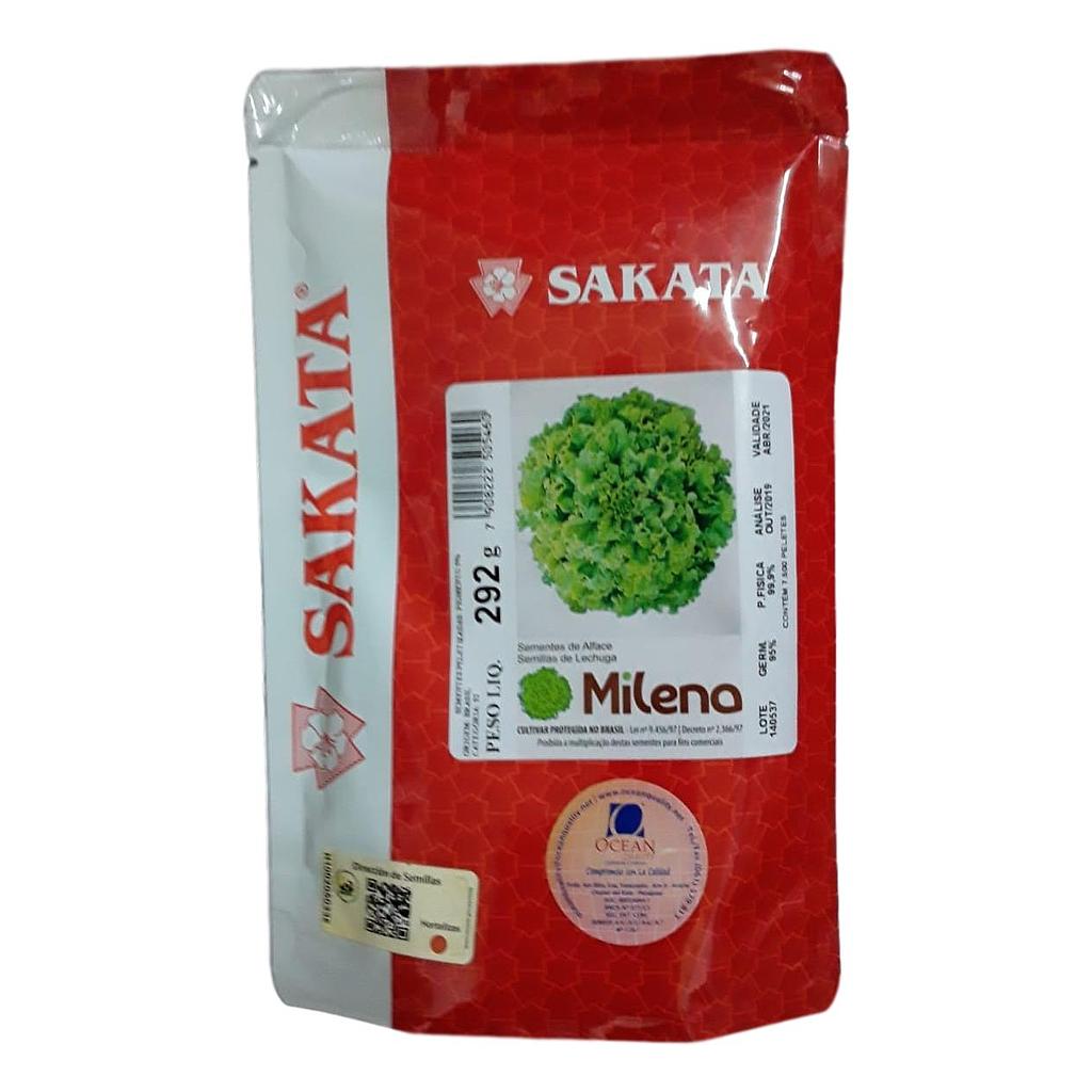 LECHUGA MILENA - 7500 SEM. PELETIZADOS - SAKATA