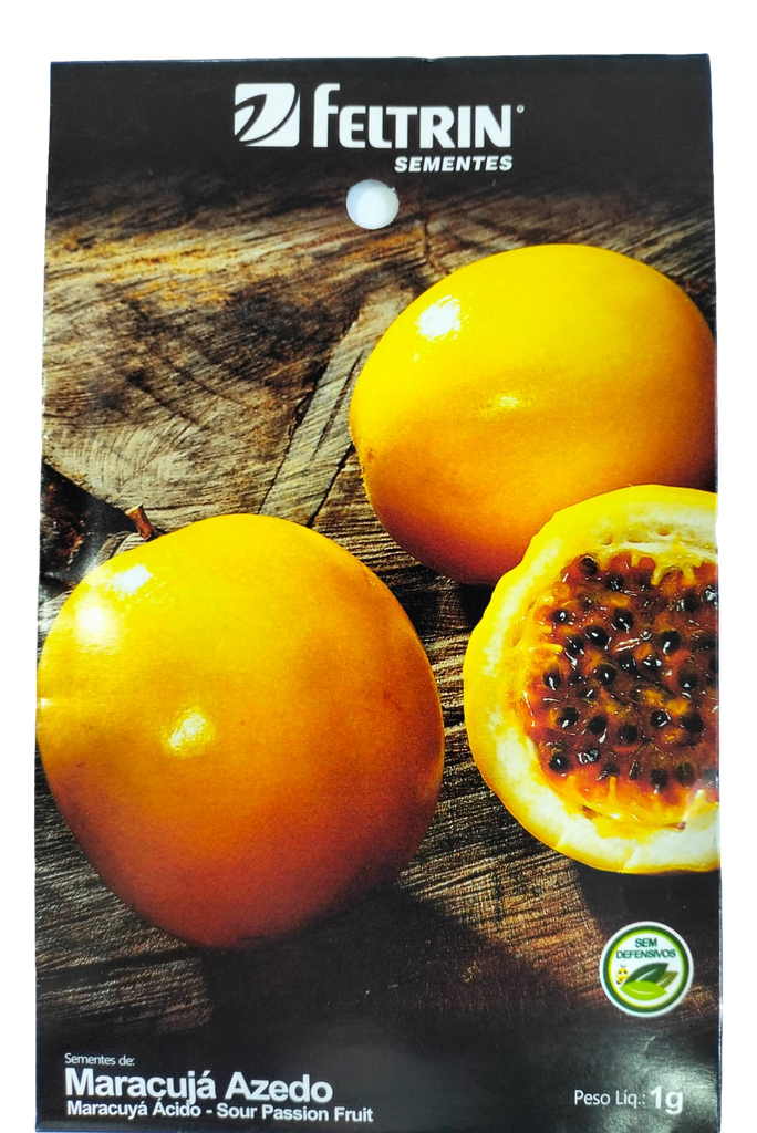 SEMI. MBURUCUYA REDONDO AMARILLO - 1GR -