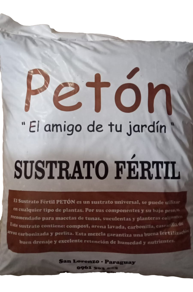 SUSTRATO FERTIL - PETON - 6 KG