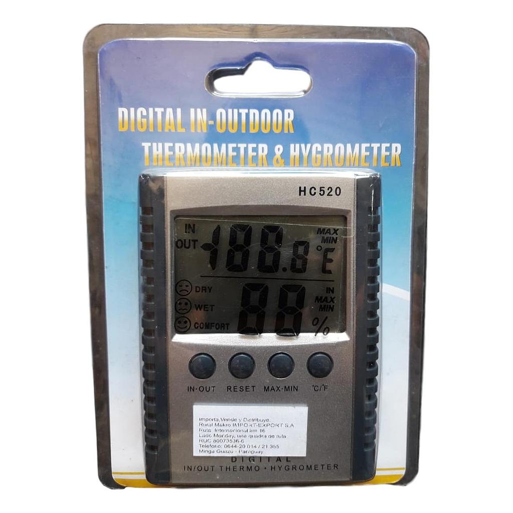 Termometro / Higrometro Digital - Interior Exterior