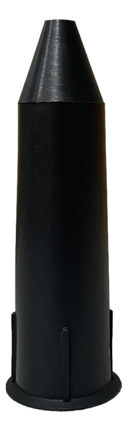 Tubete 280cm3 Diam66, Alt190, 4podas