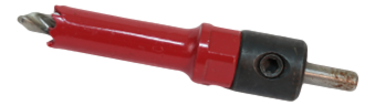 Mecha perforadora de tubo 14mm para conector de 16