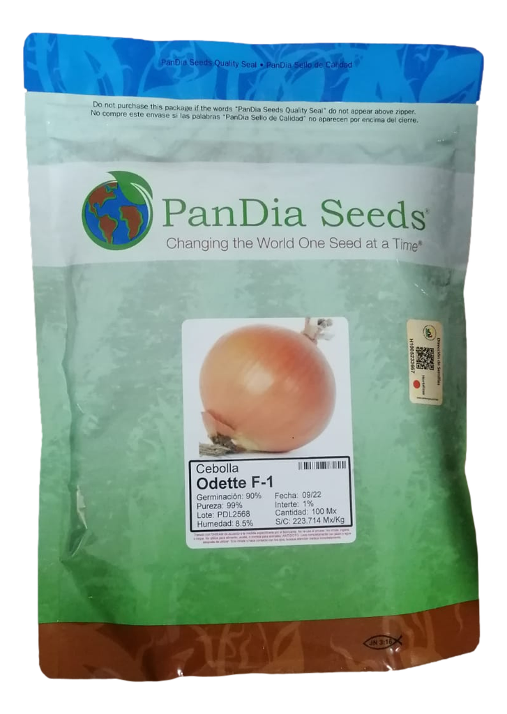Cebolla odette 100mx - SEMILLA
