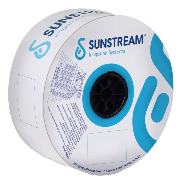 Cinta de Riego 200x1.000 mt con gotero c/1metro SUNSTREAM